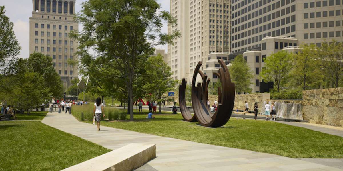 Citygarden Sculpture Park