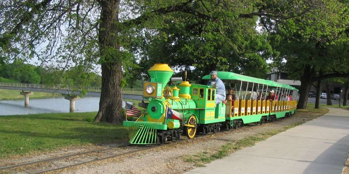 Forest Park Miniature Railroad