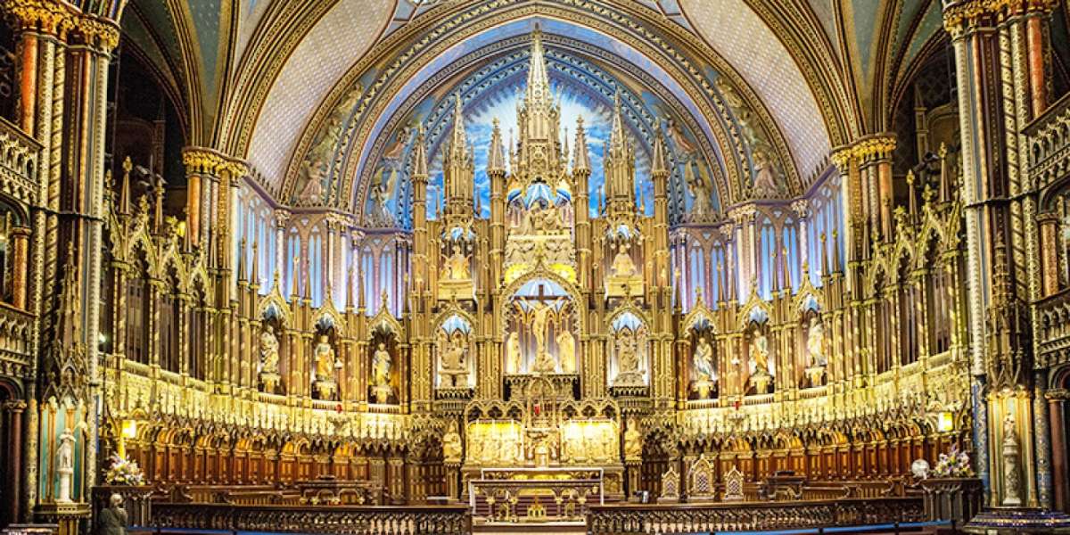 Notre-Dame Basilica of Montréal 